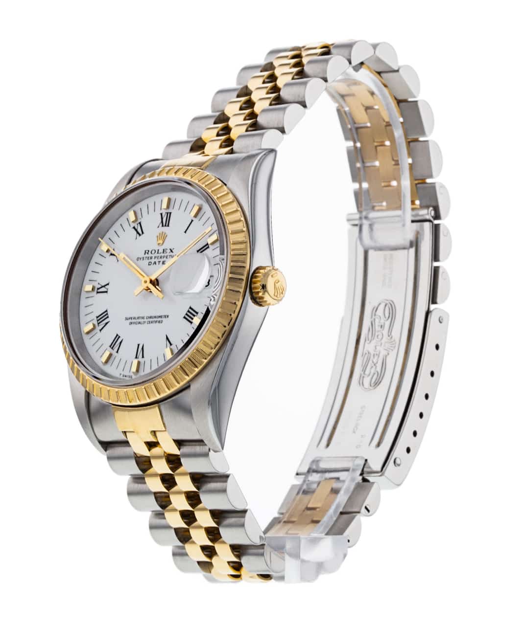 Rolex oyster perpetual date 15223 deals